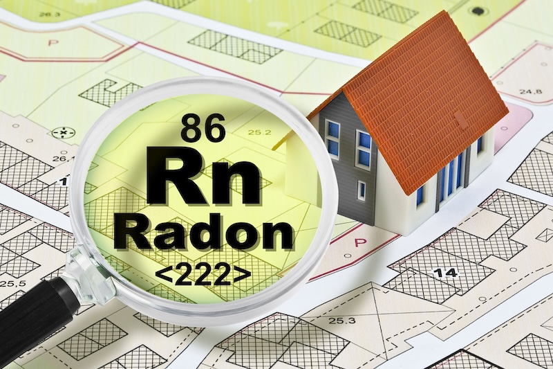Radon Testing<br />
